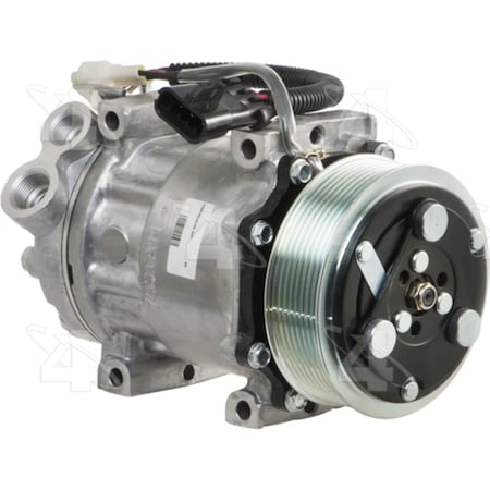 Four Seasons Univ P:New Sanden/Sankyo Sd7H15 W/Clutch New Compressor, 58793 58793